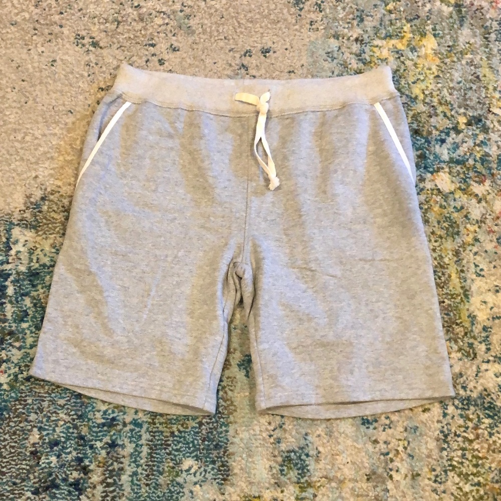Carbon2Cobalt Gray Chill Shorts Large